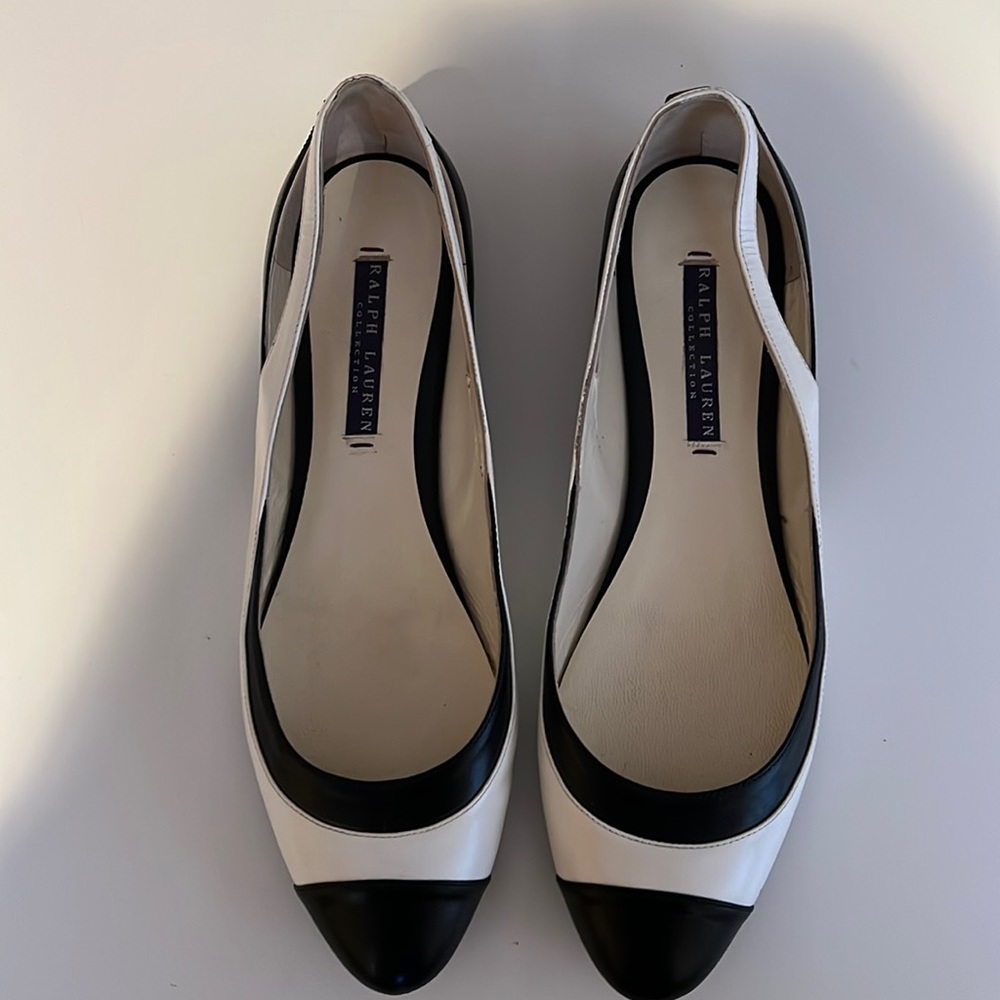 Ralph Lauren Collection flat shoes size 37